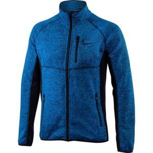 Klimatex KADRAT Pánsky outdoorový sveter, modrá, veľkosť L