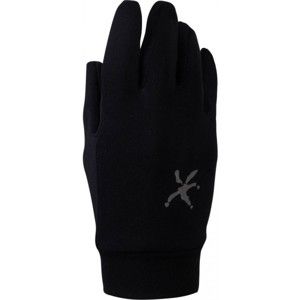 Klimatex KIDY Detské rukavice, čierna, veľkosť 4