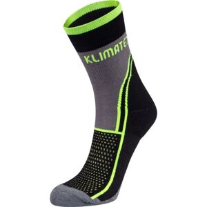 Klimatex KORBIN Športové ponožky, čierna, veľkosť 39-41