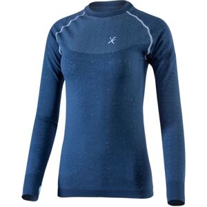 Klimatex MINA Dámske seamless tričko, tmavo modrá, veľkosť L/XL