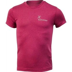 Klimatex MOOS ružová 122 - Chlapčenské športové tričko
