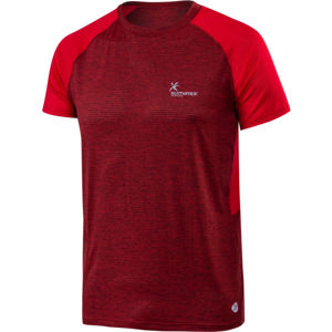 Klimatex NAVID červená XXL - Pánske bežecké tričko