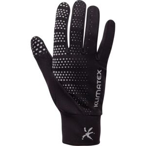 Klimatex NEVES Unisex rukavice, čierna, veľkosť 2XL