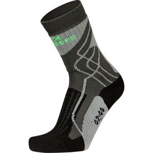 Klimatex OUTDOOR Športové ponožky, sivá, veľkosť 39-41