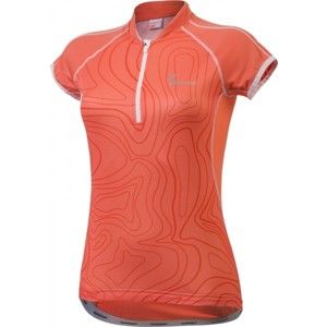 Klimatex RINA oranžová XL - Dámsky cyklistický dres