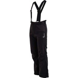 Klimatex RUN KALHOTY AGNETE Detské softshellové nohavice, čierna, veľkosť 146