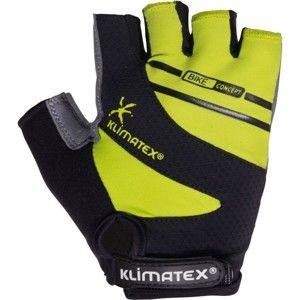 Klimatex SENCE zelená XL - Cyklistické rukavice