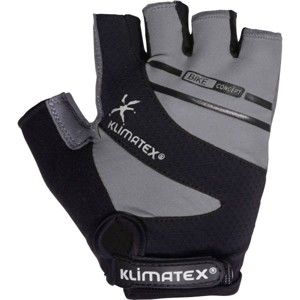Klimatex SENCE sivá XL - Cyklistické rukavice
