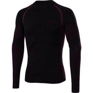 Klimatex TAS Pánske funkčné bezšvové tričko, čierna, veľkosť L