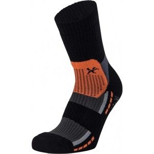 Klimatex TEREKKING šedá 45-47 - Funkčné trekingové ponožky - Klimatex