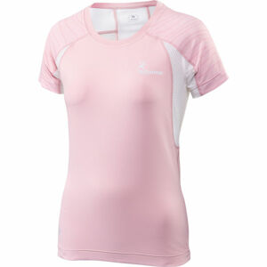 Klimatex TESANE Dámske bežecké tričko, ružová, veľkosť