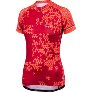 Klimatex TILLY červená S - Dámsky cyklistický dres