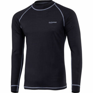 Klimatex MENT Pánske vlnené tričko, čierna, veľkosť 2XL