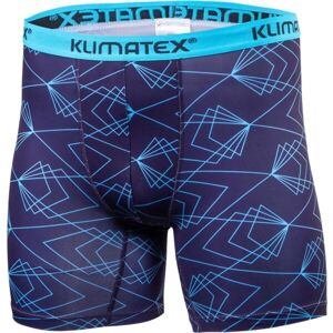 Klimatex VIVRE Pánske boxerky, modrá, veľkosť XL