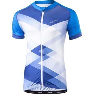Klimatex WART Pánsky cyklistický dres s krátkym rukávom, modrá, veľkosť XL
