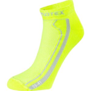 Klimatex ZOE Funkčné tenký ponožky, žltá, veľkosť 42-44