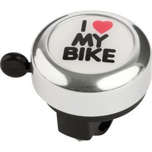 Kross I LOVE MY BIKE - Cyklistický zvonček