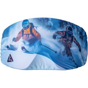 Laceto SKI GOGGLES COVER SKIERS Textilný obal na lyžiarske okuliare, mix, veľkosť