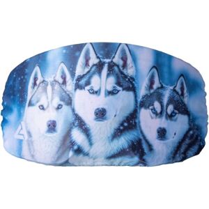 Laceto SKI GOGGLES COVER WOLF Textilný obal na lyžiarske okuliare, mix, veľkosť