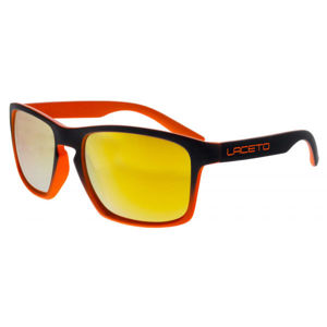 Laceto LUCIO Slnečné okuliare, čierna,oranžová, veľkosť