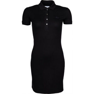 Lacoste CLASSIC POLO DRESS čierna S - Dámske šaty