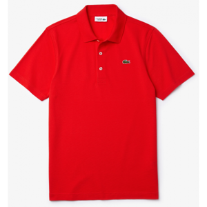 Lacoste MEN S/S POLO červená XXL - Pánske polo tričko