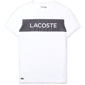 Lacoste MENS T-SHIRT biela XXL - Pánske tričko