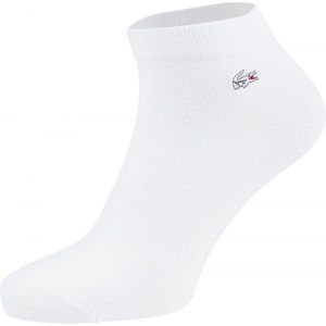 Lacoste SPORT/ LOW CUT SOCKS biela 40-43 - Nízke ponožky