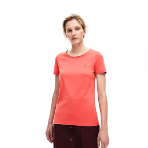 Lacoste WOMAN T-SHIRT červená 40 - Dámske tričko