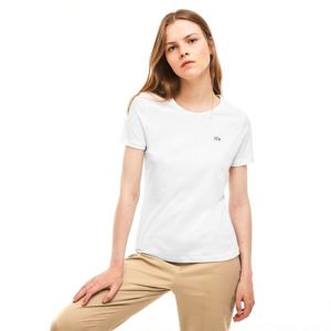 Lacoste WOMAN T-SHIRT biela XL - Dámske tričko