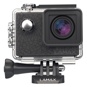 LAMAX X 3.1 ATLAS Športová kamera, čierna, veľkosť os