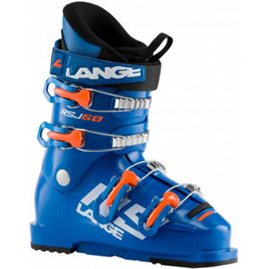 Lange RSJ 60 Detská lyžiarska obuv, modrá, veľkosť 25