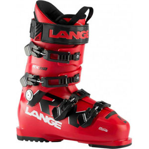 Lange RX 110 červená 31 - Lyžiarska obuv