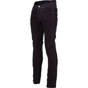 Lee DAREN ZIP FLY BLUE WELL čierna 32/34 - Pánske nohavice