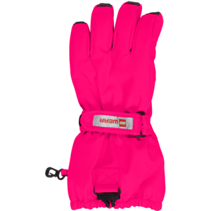 LEGO® kidswear LWAZUN 705 GLOVES Detské lyžiarske rukavice, ružová, veľkosť 122-128