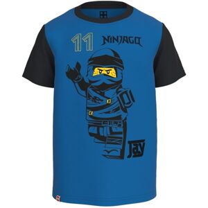 LEGO® kidswear T-SHIRT S/S Chlapčenské tričko, modrá, veľkosť 116