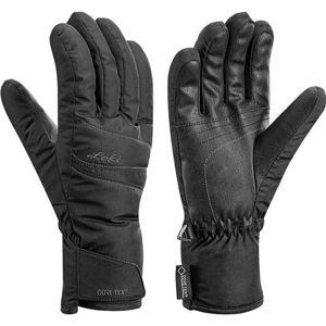 Leki APIC GTX LADY Dámske zjazdové rukavice, čierna, veľkosť 6.5