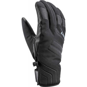 Leki FALCON 3D Zjazdové rukavice, čierna, veľkosť 10.5
