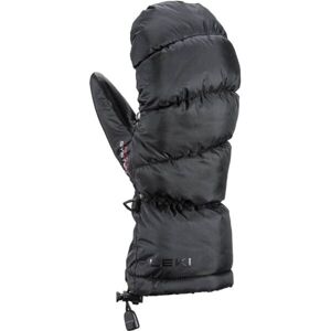 Leki GLACE 3D W MITT Dámske lyžiarske rukavice, čierna, veľkosť 6.5