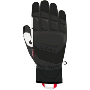 Leki GRIFFIN BASE 3D Lyžiarske rukavice, čierna, veľkosť 10