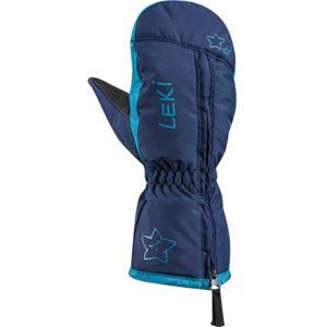 Leki LITTLE SNOW MITT modrá 4 - Detské zimné rukavice