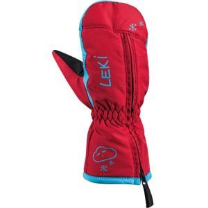 Leki LITTLE SNOW MITT červená 5 - Detské zimné rukavice