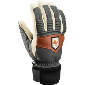 Leki PATROL 3D Unisexové  freeridové rukavice, tmavo sivá, veľkosť 8
