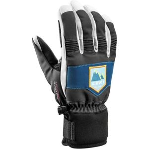 Leki PATROL 3D JR Juniorske lyžiarske rukavice, čierna, veľkosť 4