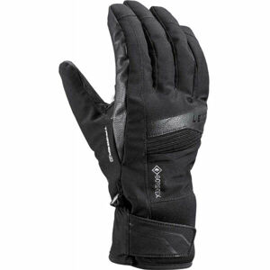 Leki SHIELD 3D GTX Lyžiarske rukavice, čierna, veľkosť 8