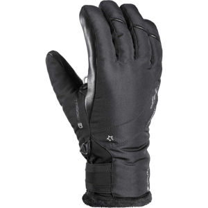 Leki SNOWBIRD 3D GTX W Dámske zjazdové rukavice, čierna, veľkosť 7