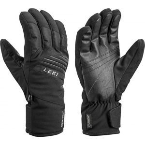 Leki SPACE GTX Zjazdové rukavice, čierna, veľkosť 10.5