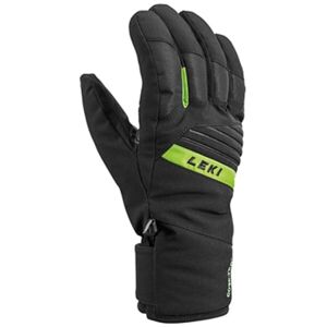 Leki SPACE GTX Lyžiarske rukavice, čierna, veľkosť 7.5