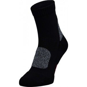 Lenz TREKKING 2.1 čierna 42-44 - Športové ponožky