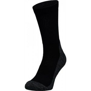 Lenz TREKKING 5.0 čierna 39-41 - Športové ponožky